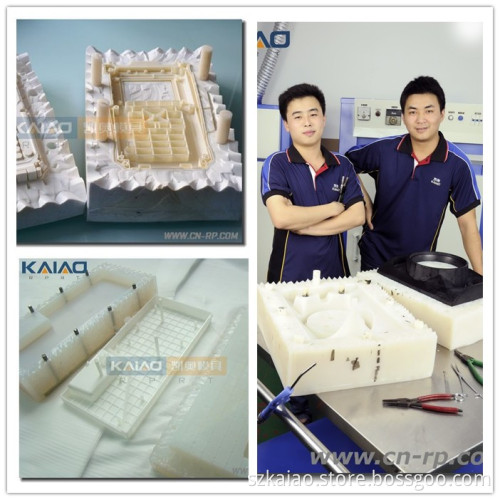 High Quality Vacuum Casting and Prototype for Short Run Production